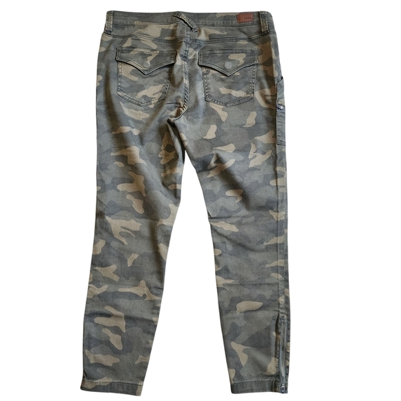 Joie Park Camouflage Cargo Skinny Pants - 32 - Picture 6 of 13